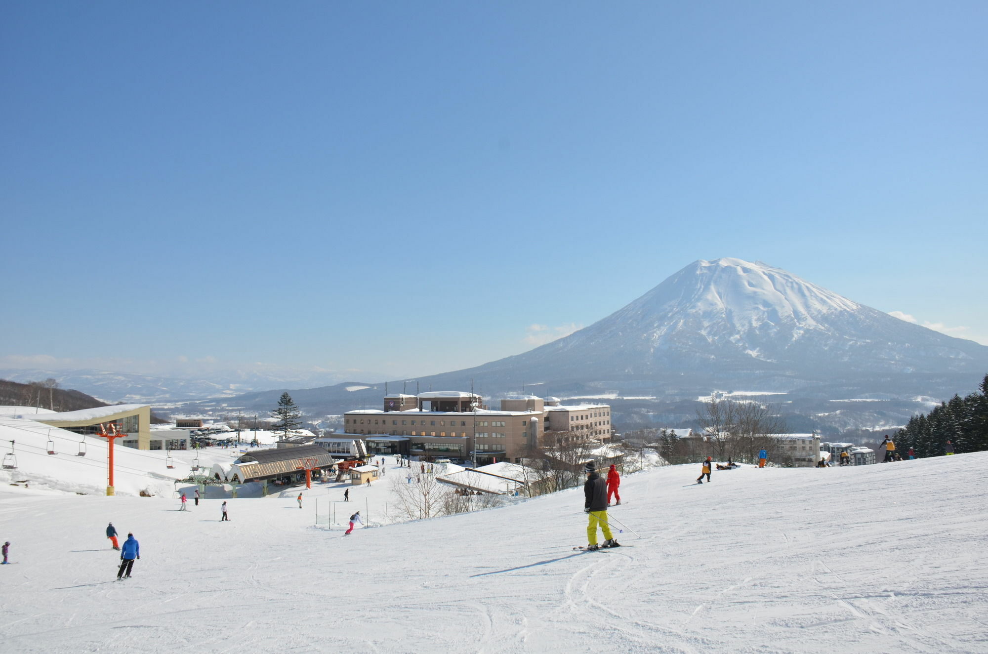 Hotel Niseko Alpen Kutchan Ngoại thất bức ảnh