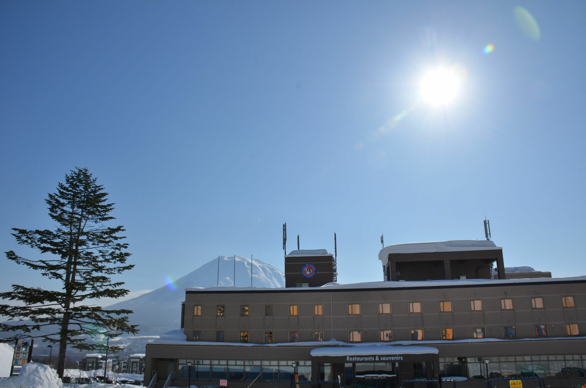 Hotel Niseko Alpen Kutchan Ngoại thất bức ảnh